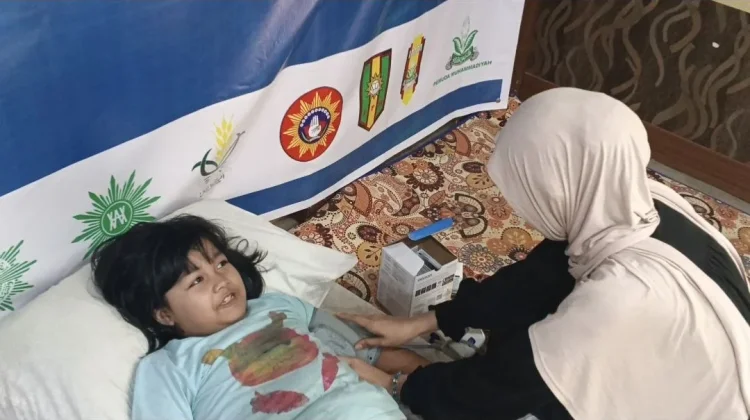 Muhammadiyah Hadirkan Rumah Oksigen Balita untuk Anak Terdampak Kabut Asap