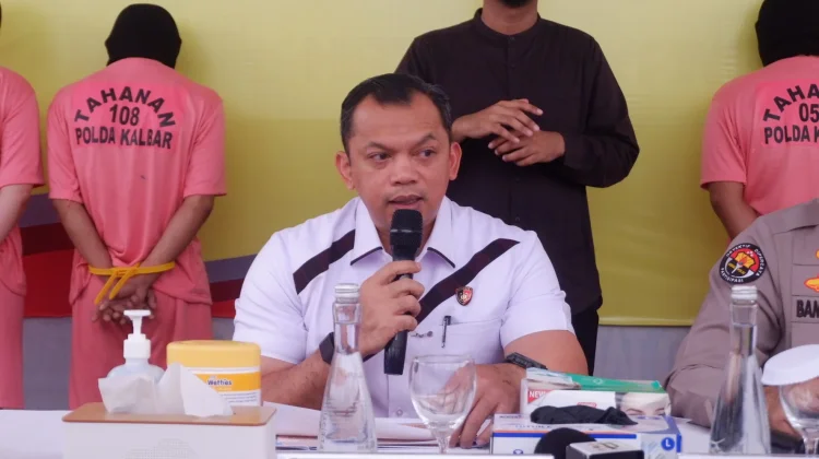 Sepanjang Juli-September 2026, Polda Kalbar Ungkap 28 Kasus Narkoba