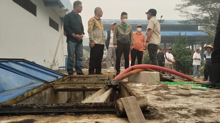 PDAM Pontianak Siapkan 1 Juta Liter Air untuk Warga Pontianak Timur