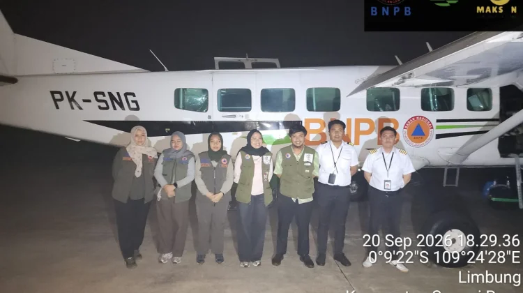 Pesawat Cessna Grand Caravan 208B Malam Ini Lakukan OMC di Kubu Raya dan Sanggau