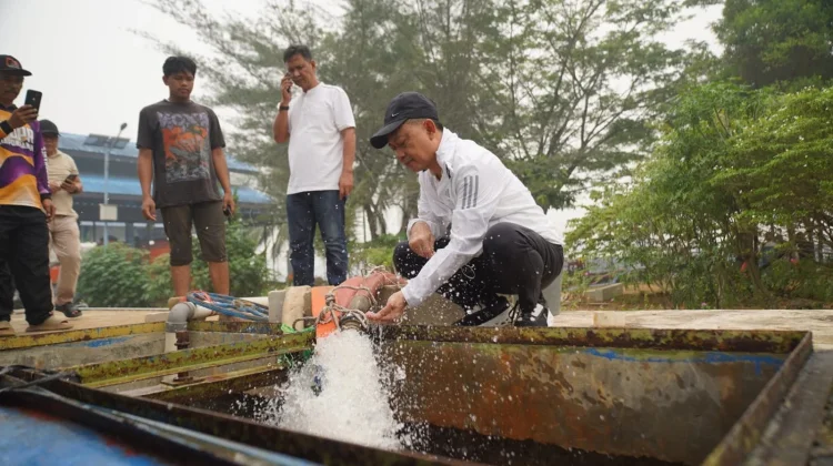 Terus Upayakan Layanan Air Bersih di tengah Kemarau Panjang