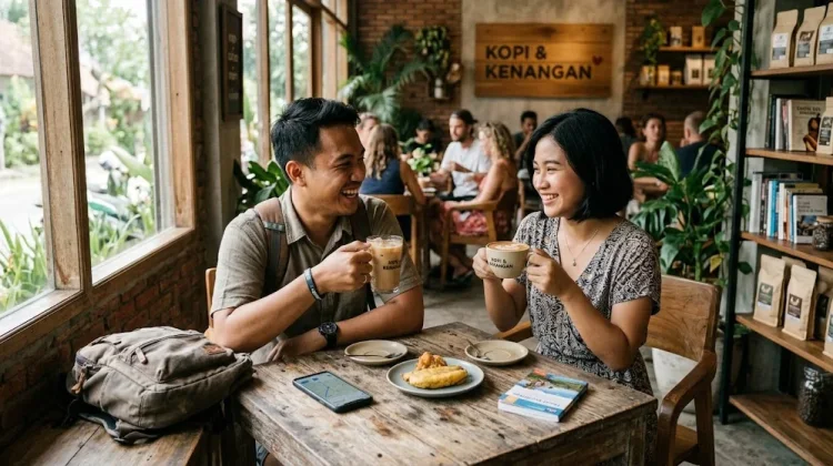 Nikmati Coffee Shop Hopping saat Rehat Liburan