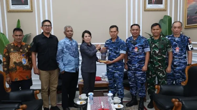 Pemkot Singkawang Temui Lanud Supadio, Bahas Pemulihan Penerbangan di Singkawang
