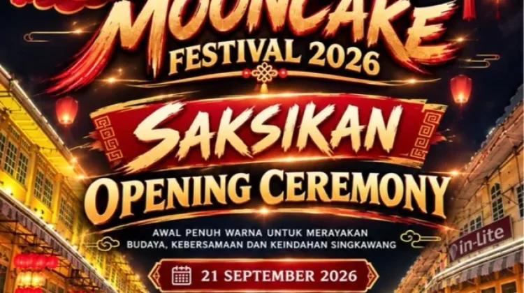 Singkawang Mooncake Festival 2026 Digelar 21–27 September