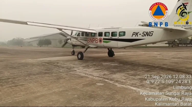 Minim Visibility, Cessna Grand Caravan 208B Berhasil Lakukan OMC di 4 Kabupaten