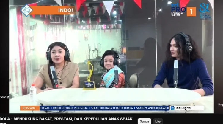 Dukung Bakat Anak sejak Dini, Kepercayaan Diri Jadi Kunci