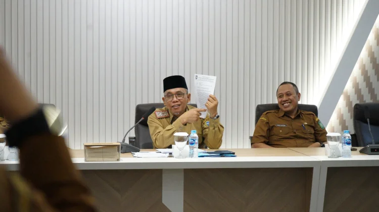 Sekda Tekankan Akurasi Data SPM