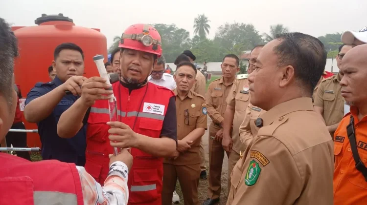 Wagub Kalbar Apresiasi PMI Hadirkan Inovasi Air Bersih