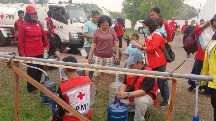 Wagub Kalbar Apresiasi PMI Hadirkan Inovasi Air Bersih