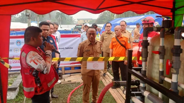 Wagub Kalbar Apresiasi PMI Hadirkan Inovasi Air Bersih