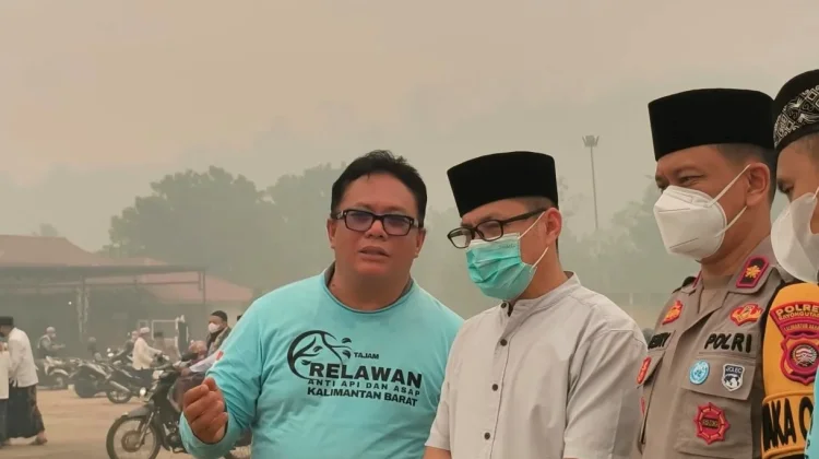 Bupati Dukung Relawan Anti Api dan Asap KKU Perkuat Kolaborasi Tangani Karhutla