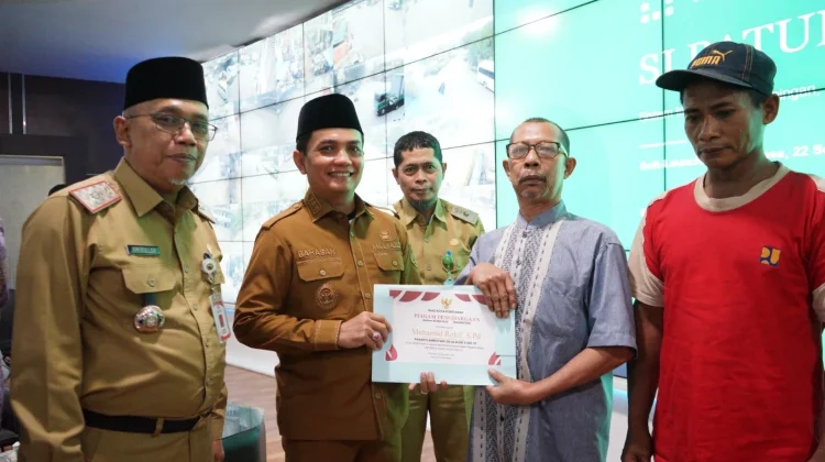 SI PATUH PASAR Kontrol Retribusi Pasar Pontianak