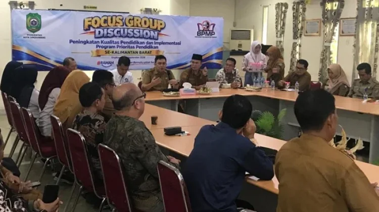 Kadisdikbud se-Kalbar Satukan Langkah Tingkatkan Mutu Pendidikan
