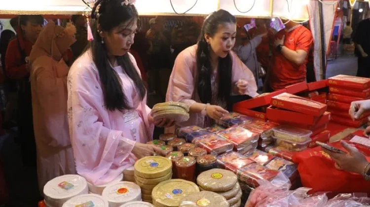Singkawang Mooncake Festival Jadi Penggerak Ekonomi UMKM