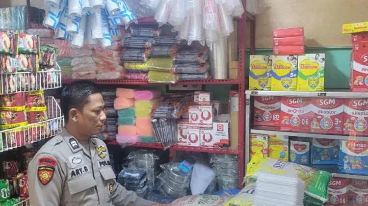 Polres Kubu Raya Awasi Harga dan Stok Bapokting di tengah Kemarau