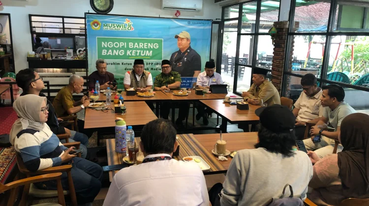 Ngopi Bareng Ketum LDII Bahas Berbagai Program hingga Penanganan Karhutla