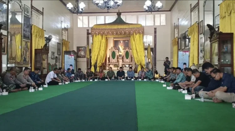 Sultan Pontianak Dorong Pencegahan Karhutla dan Pengelolaan Air Bersih
