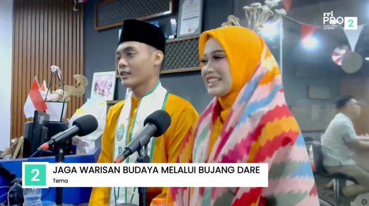Bujang Dare Pontianak Ajak Gen Z Lestarikan Budaya Lokal di Era Digital