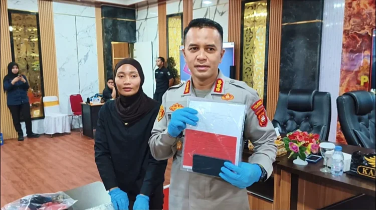 Polresta Pontianak Ungkap Kasus Penipuan Arisan Bodong