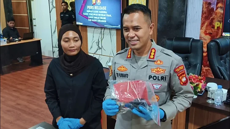 Residivis Kembali Berulah, Curi Meteran PDAM untuk Narkoba dan Judol