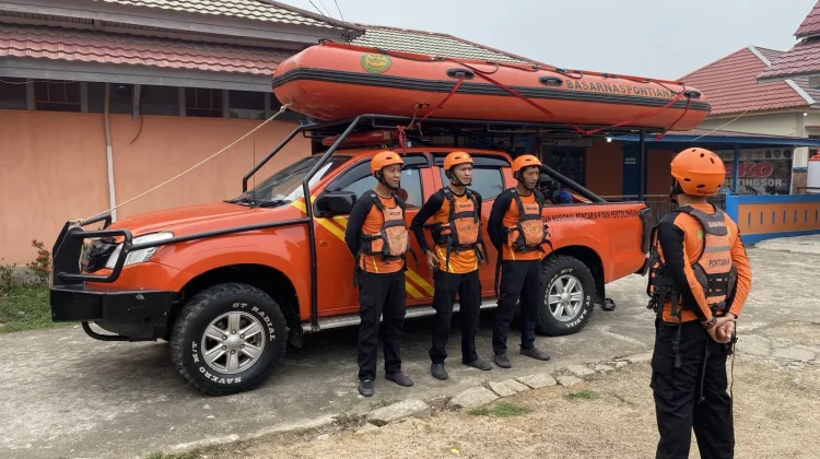Tim SAR Cari Anak 12 Tahun Tenggelam di Sungai Kapuas Melawi
