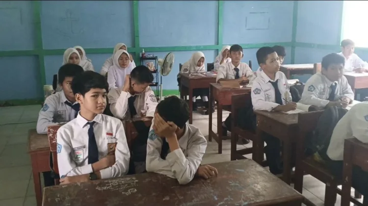 Sekolah Kembali Tatap Muka, SMPN 9 Pontianak Belum Maksimalkan Jam Belajar