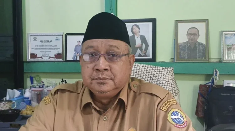 Sekolah Kembali Tatap Muka, SMPN 9 Pontianak Belum Maksimalkan Jam Belajar