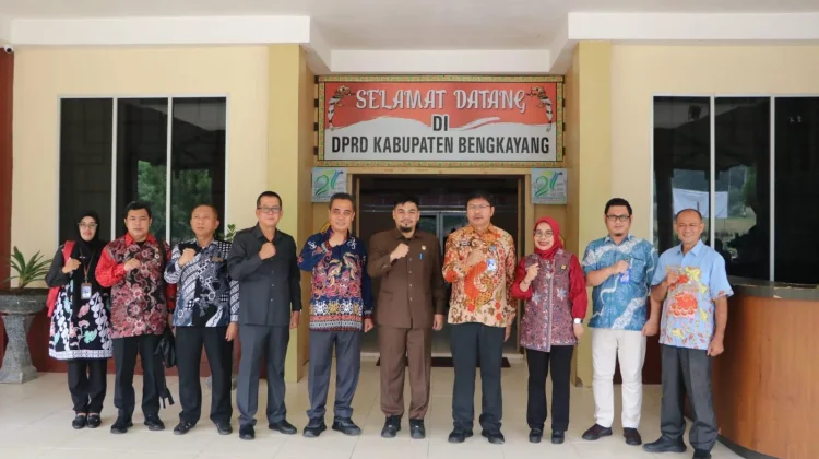 Bersama DPRD Bengkayang, Kemenkum Kalbar Dorong Perda KI Masuk Propemperda 2027