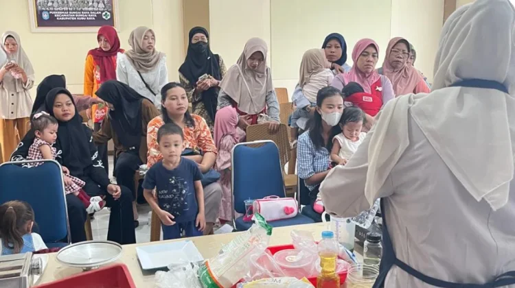 Jurusan Gizi Poltekkes Kemenkes Pontianak Lakukan Upaya Cegah Stunting