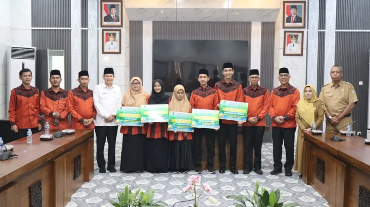 Pemprov Kalbar Beri Apresiasi dan Bonus Kafilah Berprestasi MTQ Nasional 2026