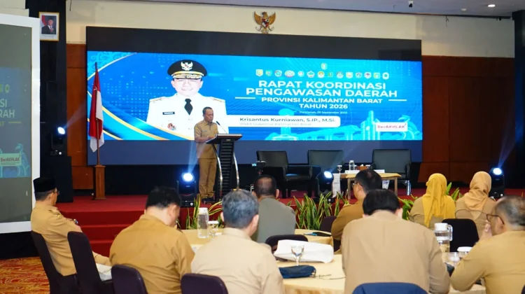 Rakorwasda 2026, Wagub Kalbar Tekankan Pengawasan Preventif