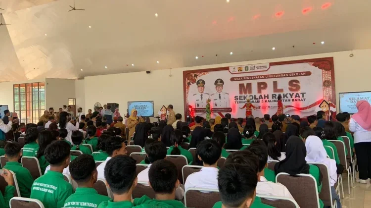 Tiga Sekolah Rakyat Kalbar Kini Dikelola Pemkab dan Pemkot