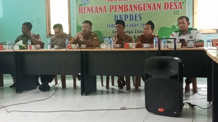 Musrenbangdes Sungai Enau Bahas Prioritas Pembangunan Desa