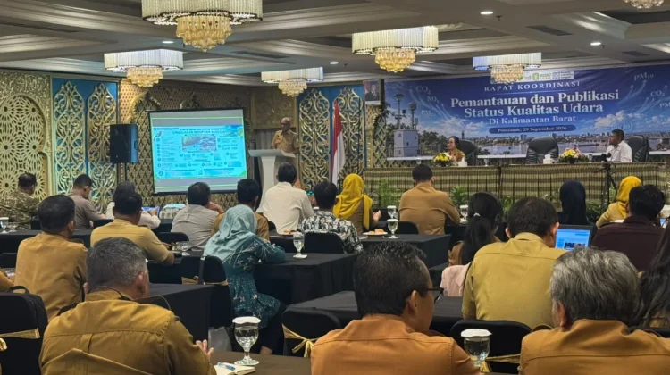 DLHK Kalbar Samakan Persepsi Publikasi Kualitas Udara