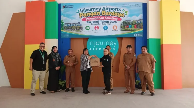 Angkasa Pura Supadio Gelar Program Pangan Berdaya dan Tanggap Bencana