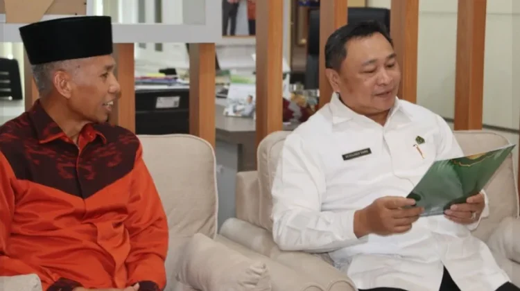 Kakanwil Kemenag Kalbar Bahas MTQ Bandaraya Se-Borneo