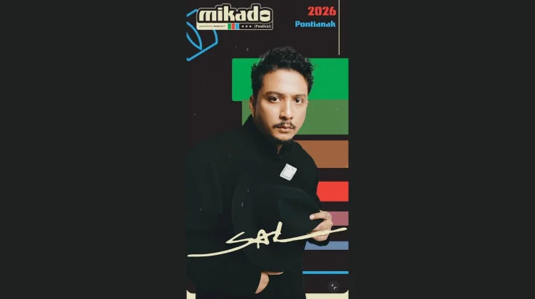Sal Priadi Kembali Sapa Pontianak Lewat Mikado Festival 2026