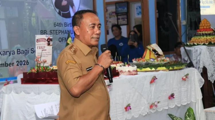 Syukuran HUT ke-64, Wagub Kalbar Apresiasi Pengabdian Bruder Stephanus
