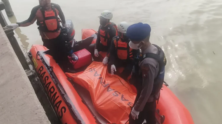 Nelayan Tenggelam di Sungai Duri Ditemukan Meninggal Dunia
