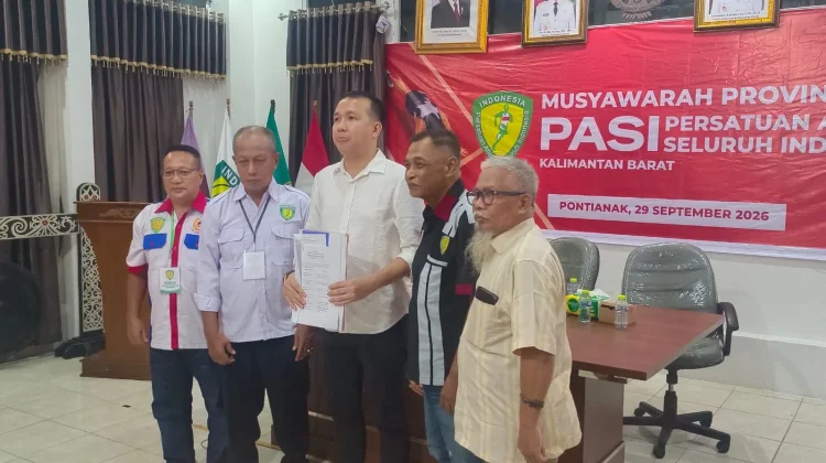 Ongky Lesmana Pimpin PASI Kalbar 2026-2030