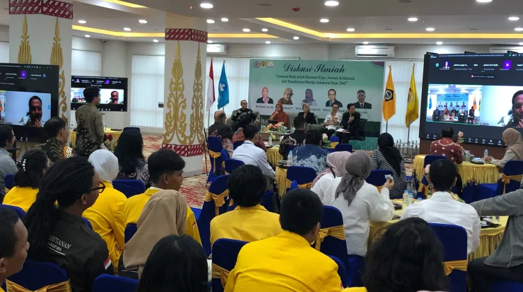UPB Pontianak Gelar Diskusi Ilmiah Usung Tema Generasi Muda dan Ekonomi Hijau