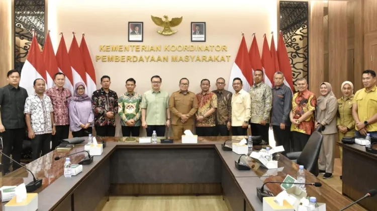Kunjungi Dua Kementerian, Sujiwo Matangkan Sejumlah Program Strategis
