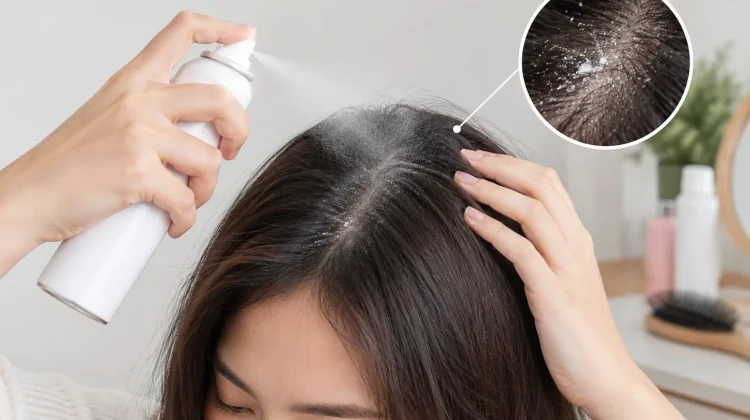 Sering Pakai Dry Shampoo? Waspadai Ketombe dan Residu