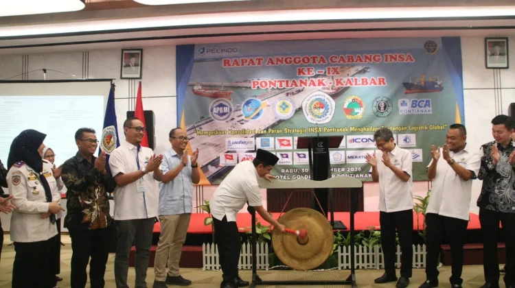 Bahasan Dorong INSA Perkuat Konektivitas Laut dan Logistik Pontianak