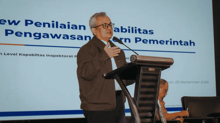 BPKP Dorong Penguatan Kapabilitas APIP dan Tata Kelola Kalbar