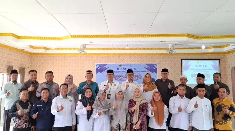 Kemenag Mempawah Gelar Bimtek Pembuatan Perangkat Pembelajaran Berbasis AI