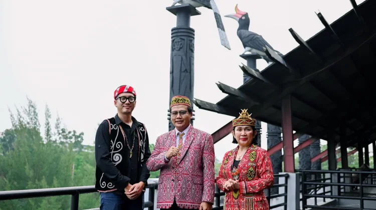 ADG 5 Siap Guncang Pontianak Puluhan Artis Dayak 14 Kabupaten Kota Siap Tampil