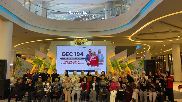Mahasiswa Manajemen UNU Kalbar Belajar Memimpin dan Berbicara