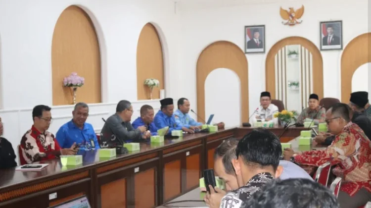 Kabid Urais Kemenag Kalbar Gagas Pedoman Layanan KUA CINTA