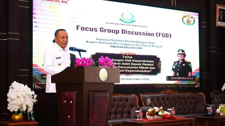 Pemprov Kalbar Dorong Administrasi Kependudukan untuk Lindungi Hak